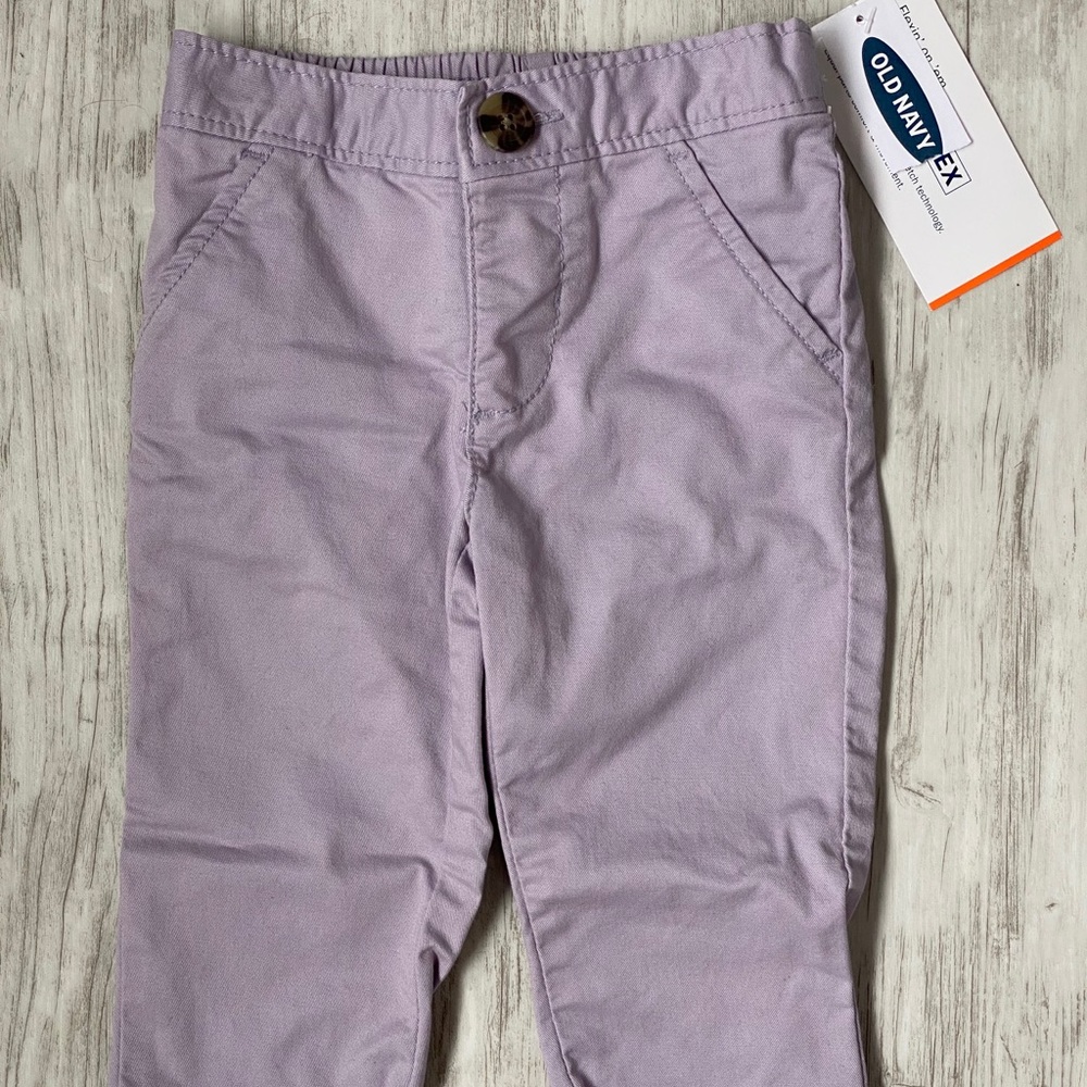 NWT Old Navy Baby Girl Chinos